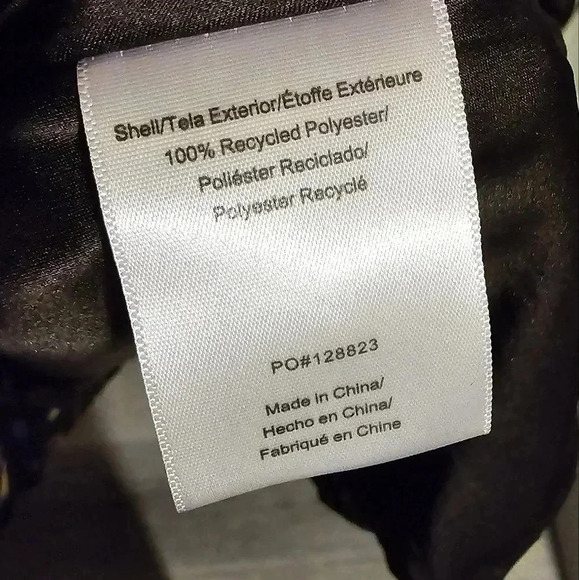 NWT ModCloth Forever at Ease Mini Dress Black Cherry Bomb Recycled Poly Size L - Picture 10 of 10